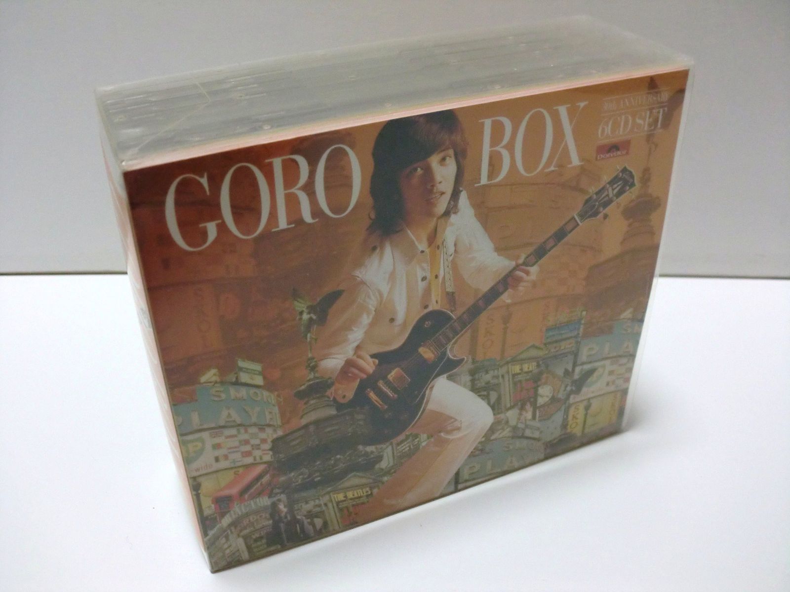 【CD】GORO CD BOX
