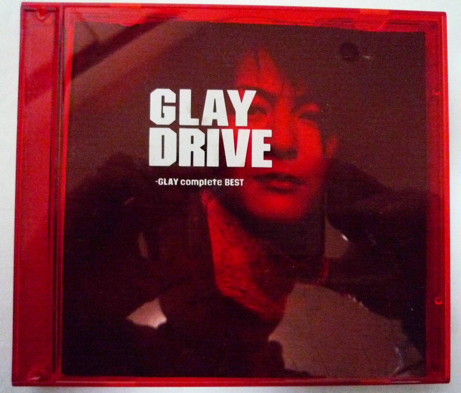 【CD】DRIVE~GLAY complete BEST~