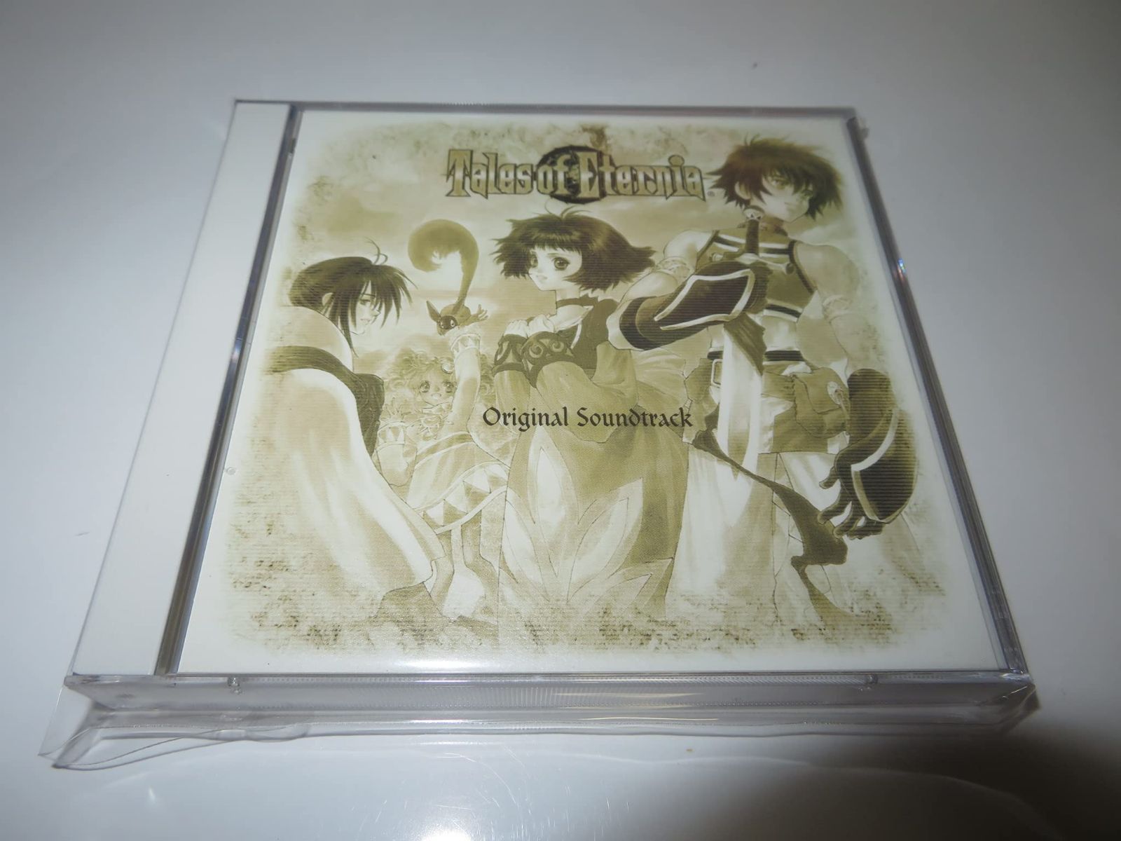 【CD】テイルズ・オブ・エターニア オリジナルサウンドトラック