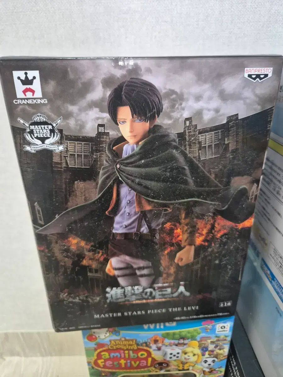 バンプレスト msp 進撃の巨人 リヴァイ アッカーマン フィギュア