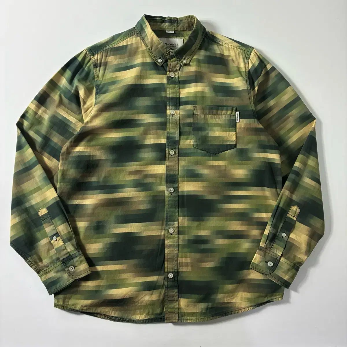 Carhartt カーハート WIP カモフラージュ シャツ
