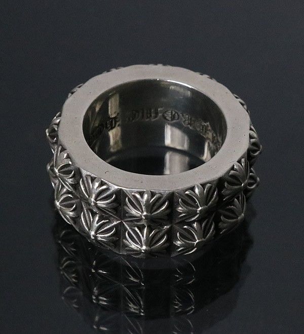 CHROME HEARTS 銀座店 クロムハーツ ダブル ピートパンク リング 指輪