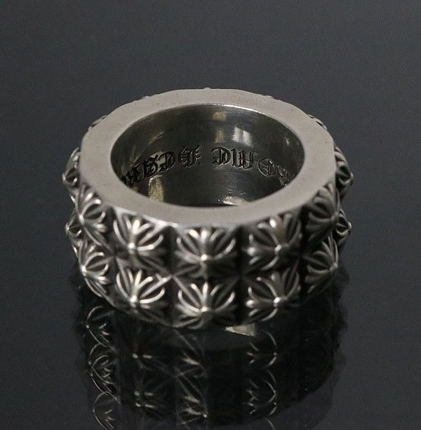 CHROME HEARTS 銀座店 クロムハーツ ダブル ピートパンク リング 指輪