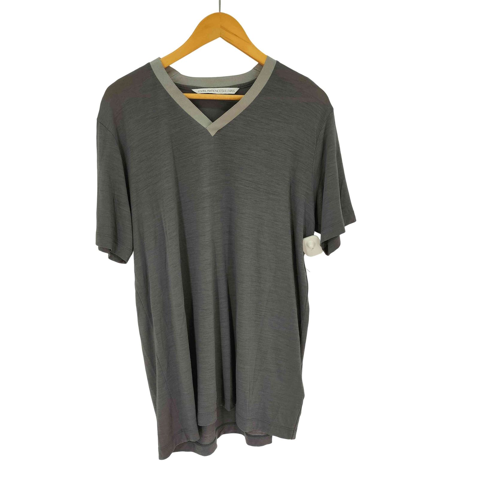 【最終値下】JOHN LAWRENCE SULLIVAN Tシャツ ジョンローレンスサリバン JOHN LAWRENCE SULLIVAN VネックTシャツ