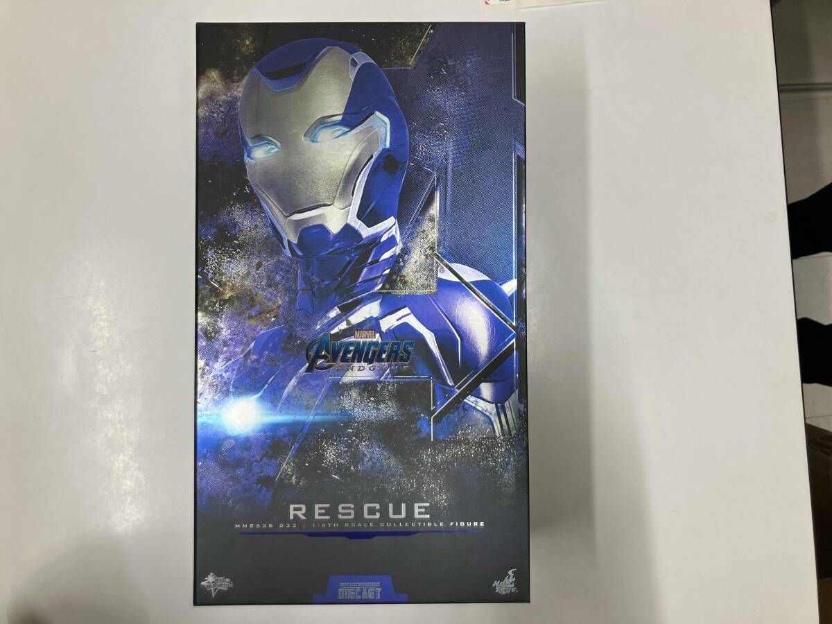 ホットトイズ レスキュｰ 1/6 ムｰビｰ･マスタｰピｰス DIECAST アベンジャｰズ/エンドゲｰム