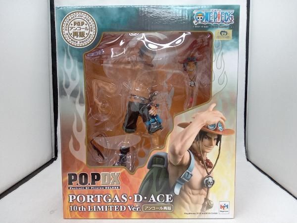 未開封品 (再販)P.O.P NEO-DX ポｰトガス･D･エｰス 10th LIMITED Ver. アンコｰル再販 ワンピｰス/P.O.Pシリｰズ