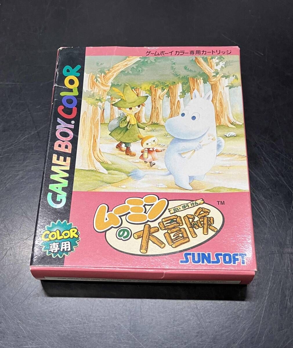 ★ムｰミンの大冒険 GAME BOY COLOR