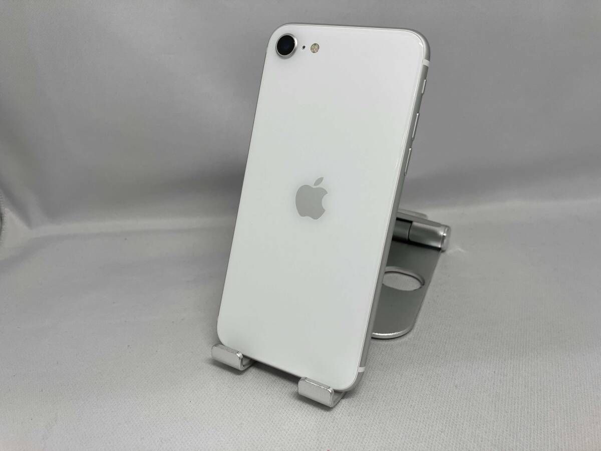 SoftBank 【SIMロックなし】MX9T2J/A iPhone SE(第2世代) 64GB ホワイト SoftBank