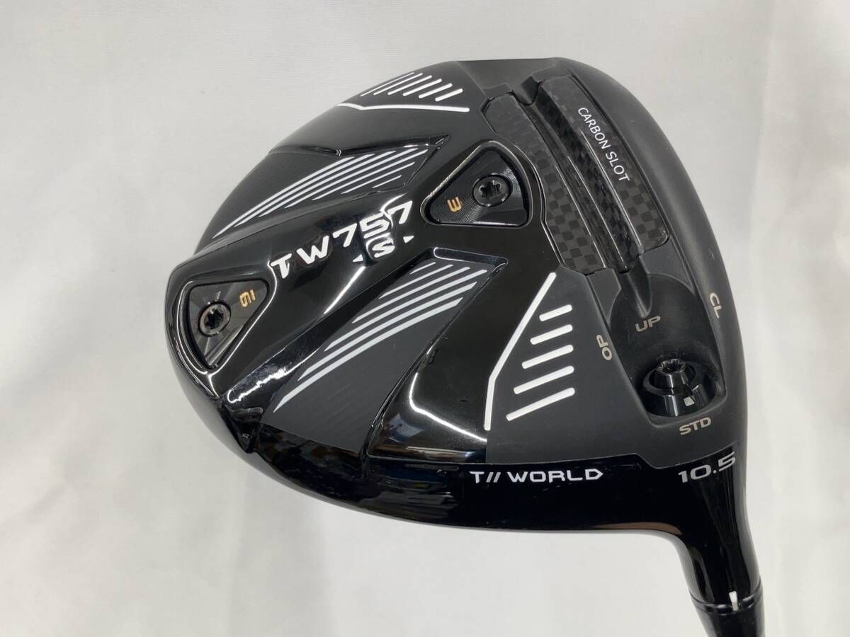HONMA GOLF◇TW757 Type-S◇VIZARD MA 7◇FLEX S◇ホンマゴルフ◇ツアーワールド757 タイプエス◇ドライバー◇