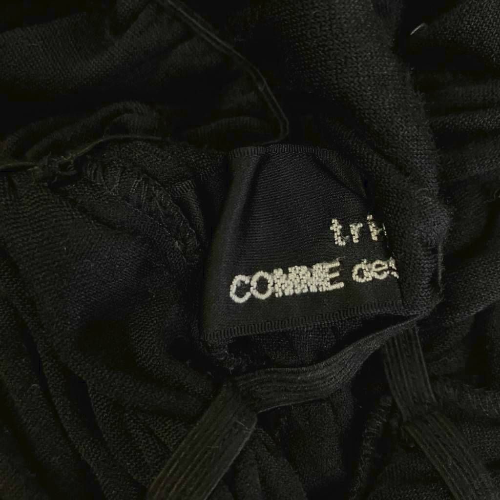 トリココムデギャルソン tricot COMME des GARCONS 90sキャミトップ