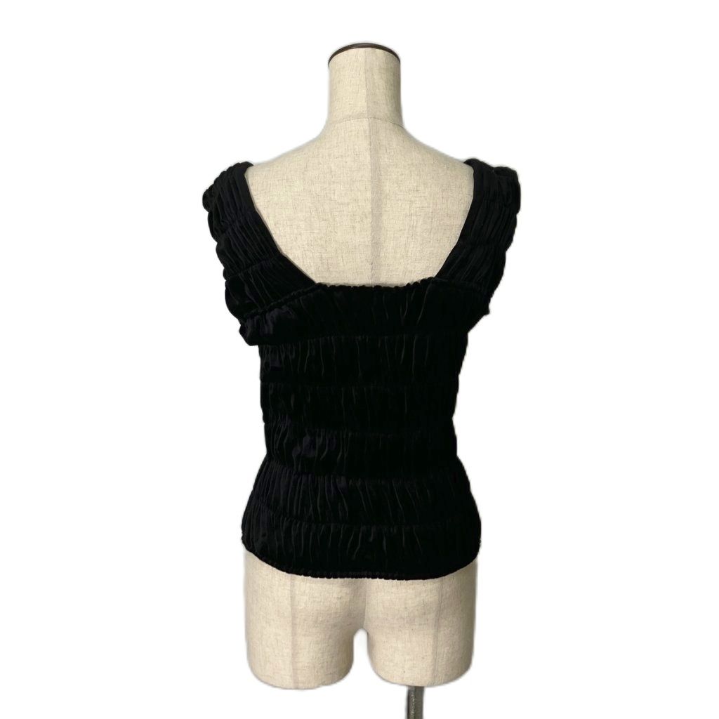 トリココムデギャルソン レースキャミソール　トップス　tricot トリココムデギャルソン tricot COMME des GARCONS 90sキャミトップ