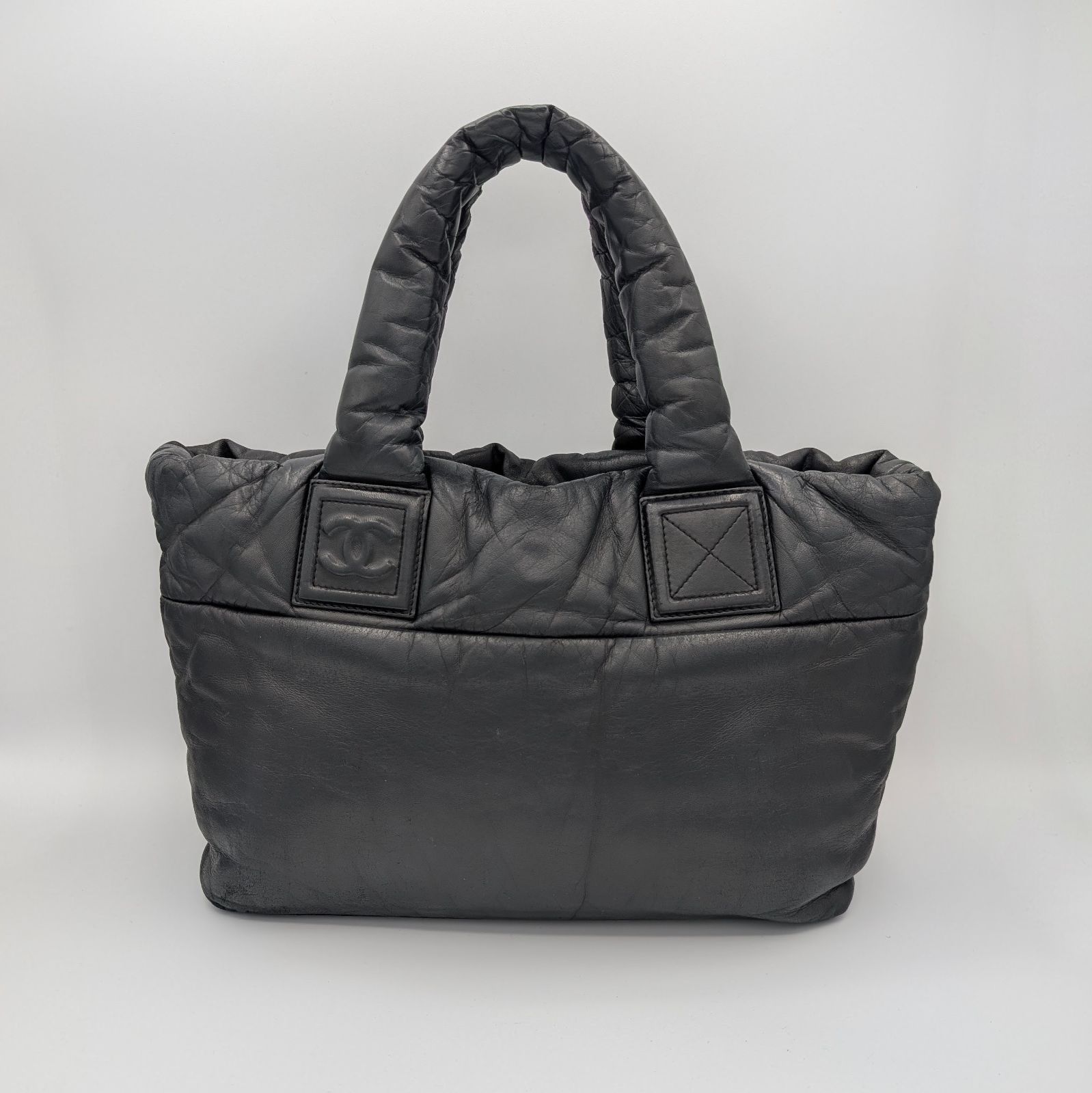 CHANEL シャネル コココクーン オールレザー トートバッグ