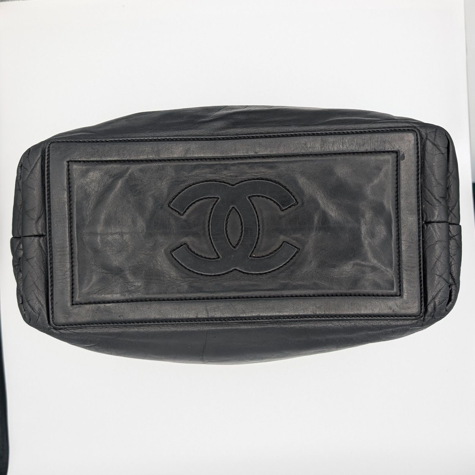 CHANEL シャネル コココクーン オールレザー トートバッグ