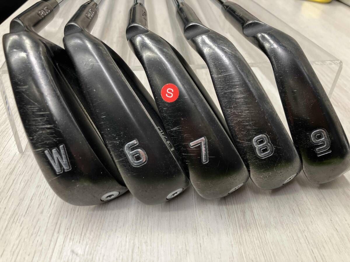 PING G710 （9〜6.W）5本 アイアンセット 「N.S.PRO 950GH neo 