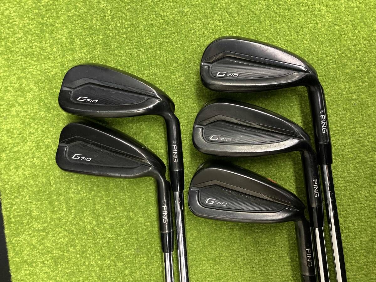PING G710 （9〜6.W）5本 アイアンセット 「N.S.PRO 950GH neo 