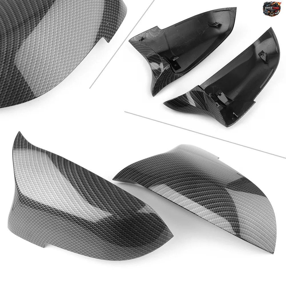BMW F10 F11 5 6 7シリーズ M5 F01 F06 F07 F12 F13 LCI用 ABS製自動車用リアビューミラー サイドドア リアビューミラー カバー トリム
