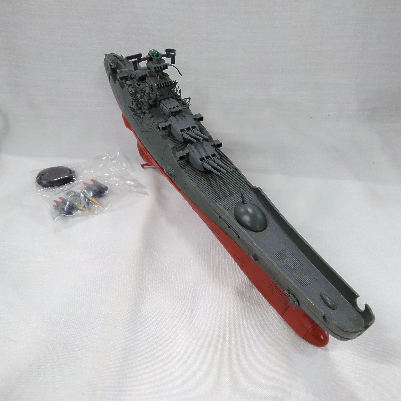 ジャンク！ バンダイ ポピニカ魂 BPX-01 宇宙戦艦ヤマト 破損・欠品 
