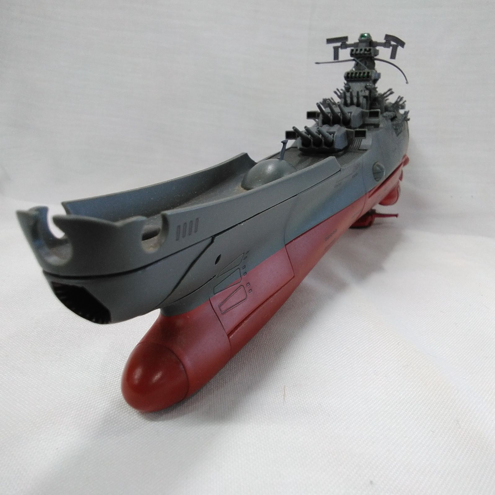 ジャンク！ バンダイ ポピニカ魂 BPX-01 宇宙戦艦ヤマト 破損・欠品 