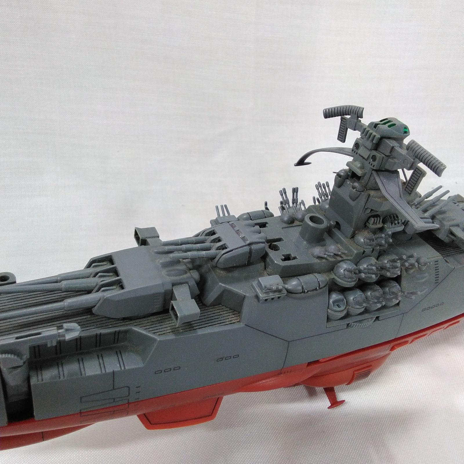 ジャンク！ バンダイ ポピニカ魂 BPX-01 宇宙戦艦ヤマト 破損・欠品 