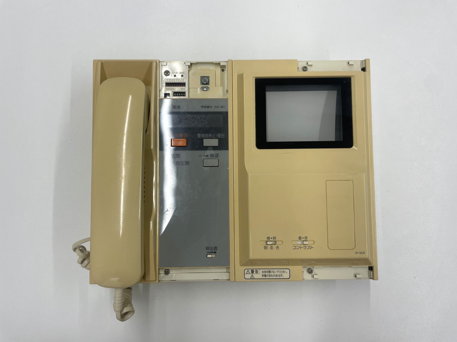 アイホン　インターホン(VHK-4KU)(VH-MUB)