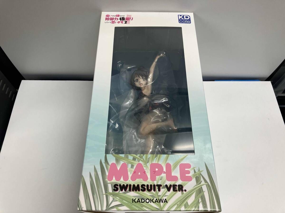 KADOKAWA メイプル 水着ver. 1/7 痛いのは嫌なので防御力に極振りしたいと思います｡ 17,040円