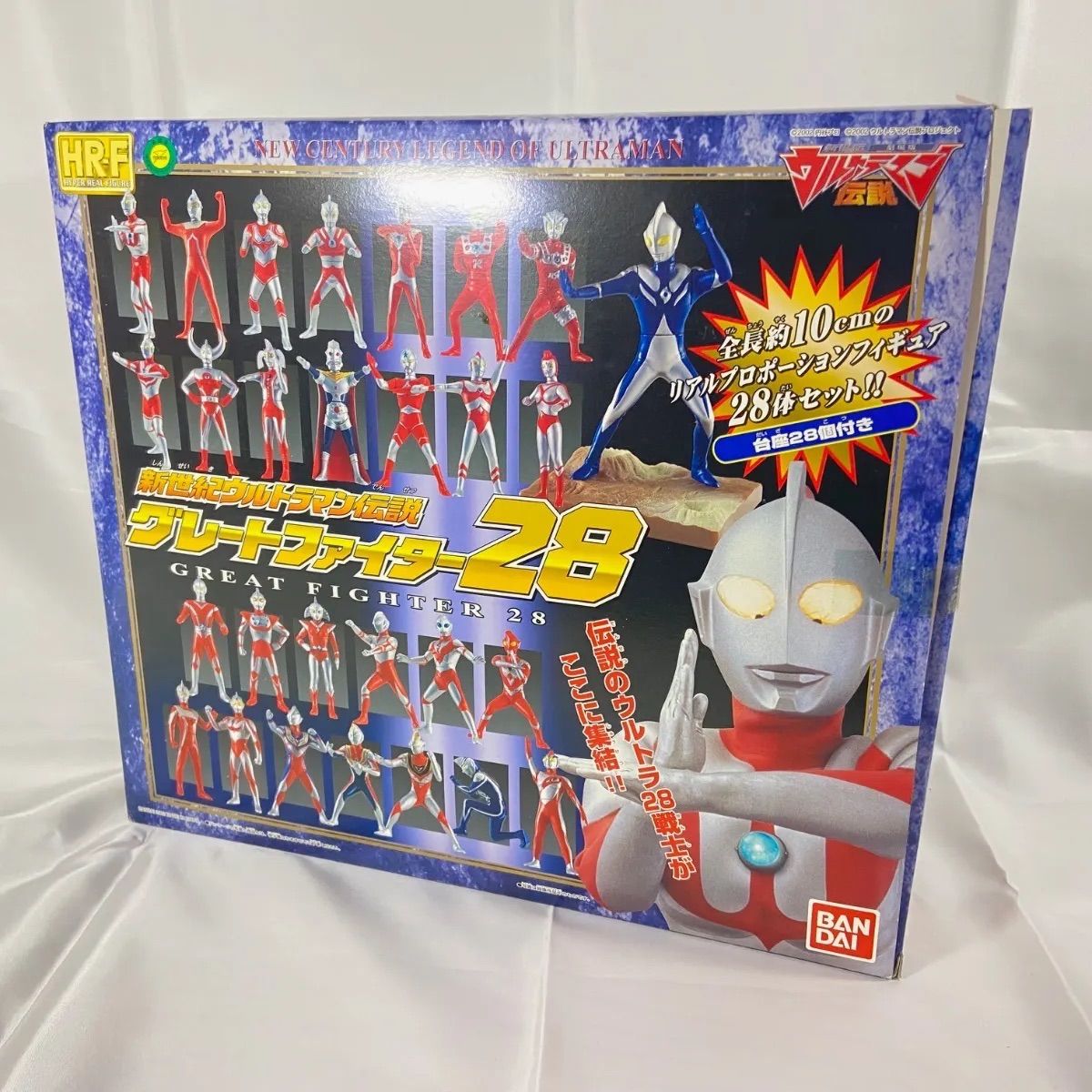 d*2様 N2128□HR-F 新世紀ウルトラマン伝説 グレートファイター28 中古】新世紀ウルトラマン伝説 グレートファイター28/フィギュア/人形