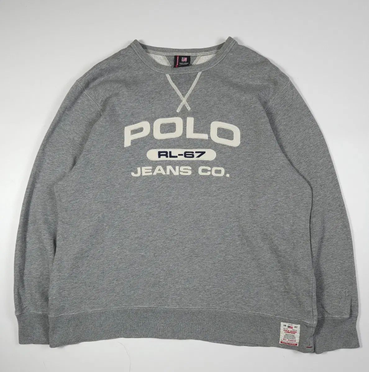 ポロ ジーンズ ビックロゴ スウェット XL