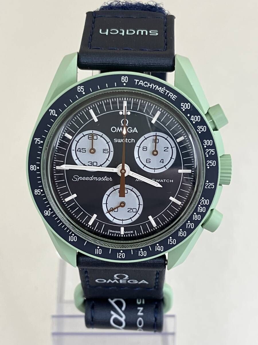 OMEGA×SWATCH オメガスウォッチ MISSION ON EARTH ミッションオンアース クォーツ 腕時計