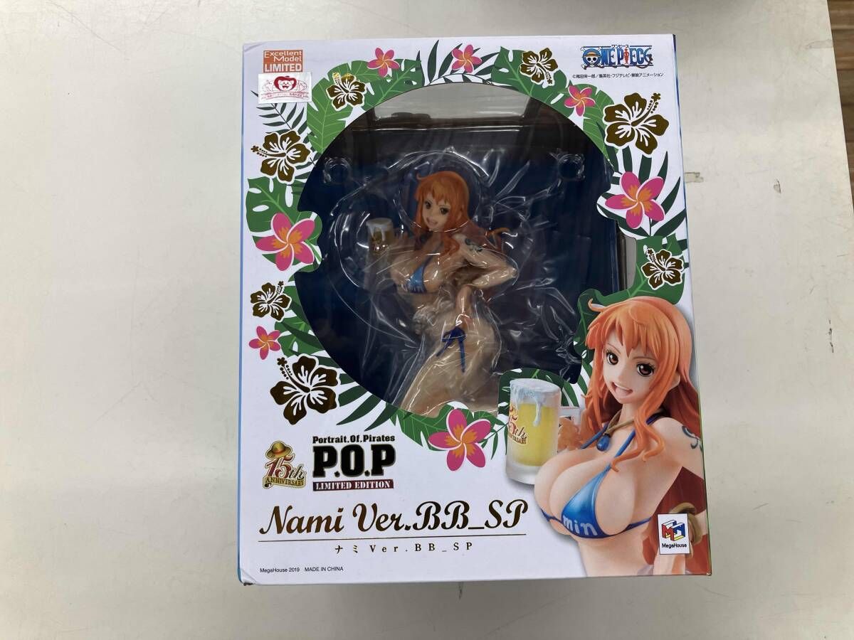 P.O.P LIMITED EDITION ナミ Ver.BB_SP ジャンプキャラクタｰズストア限定 ワンピｰス/P.O.Pシリｰズ