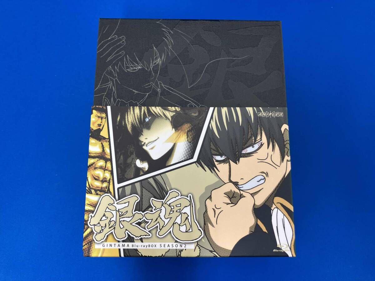 銀魂 Blu-ray Box シーズン其ノ弐(Blu-ray Disc)