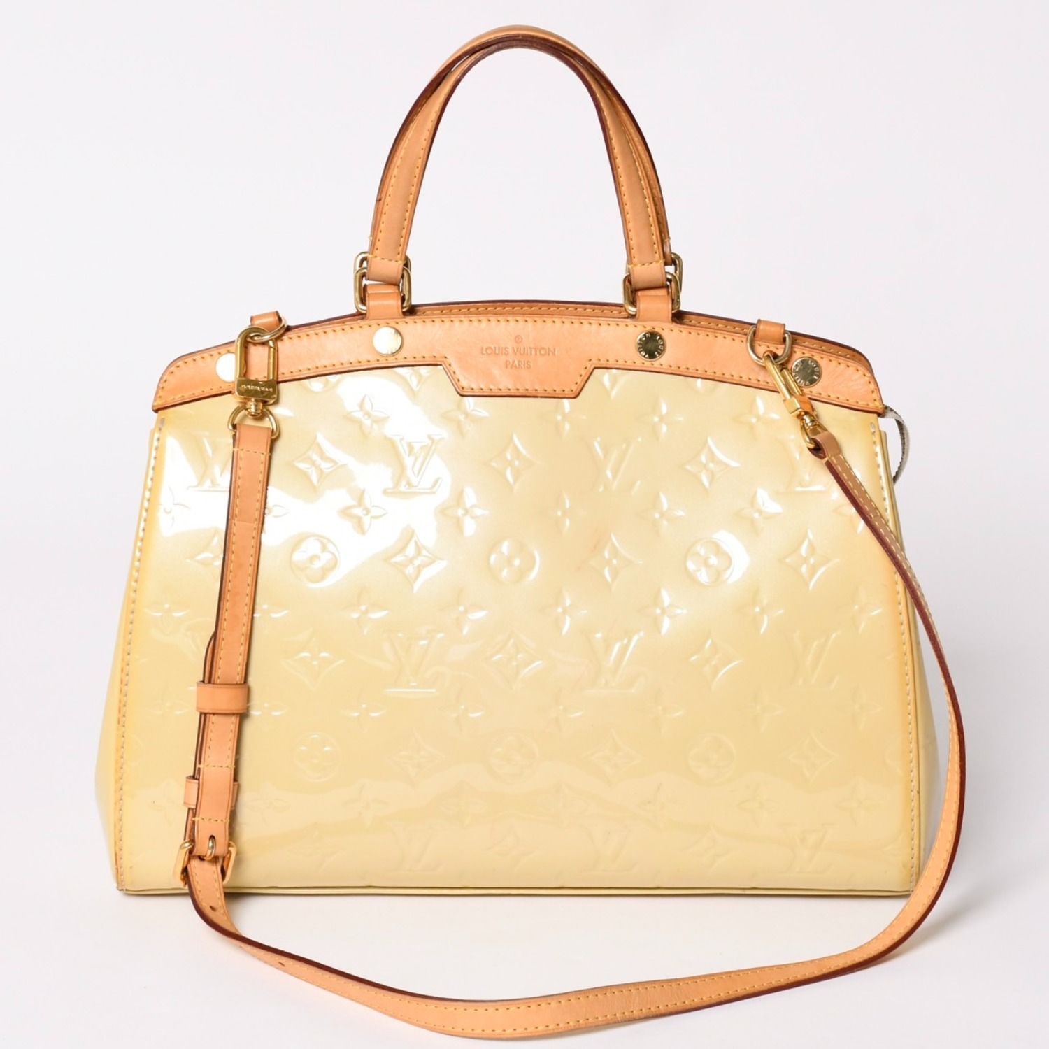 ヴェルニ ルイヴィトン | モノグラム トートバッグ VUITTON 美品