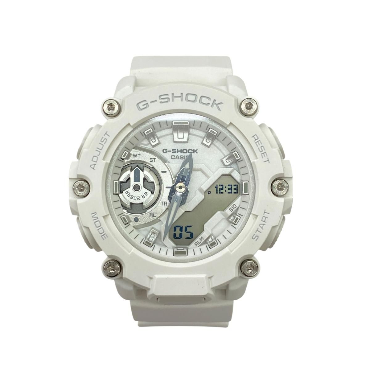 ☆カシオ GMA-S2200M 腕時計 ホワイト G-SHOCK CASIO
