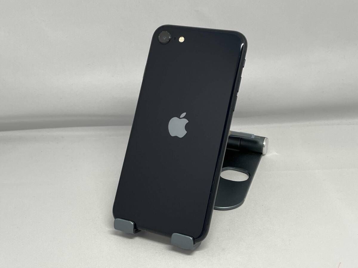 au 【SIMロックなし】MMYC3J/A iPhone SE(第3世代) 64GB ミッドナイト au