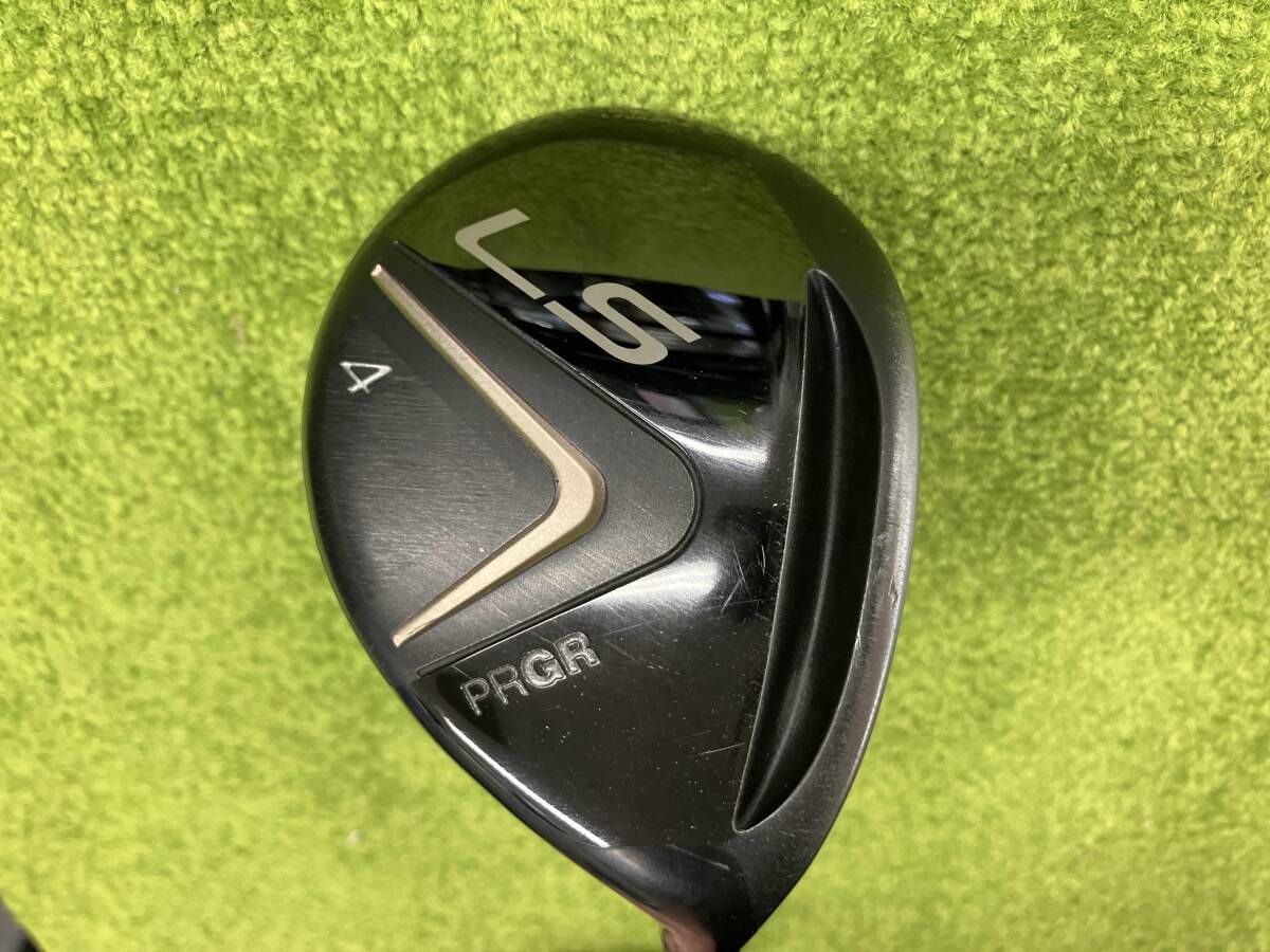 プロギア PRGR LS 2023 ユーティリティ ヘッドカバー付き