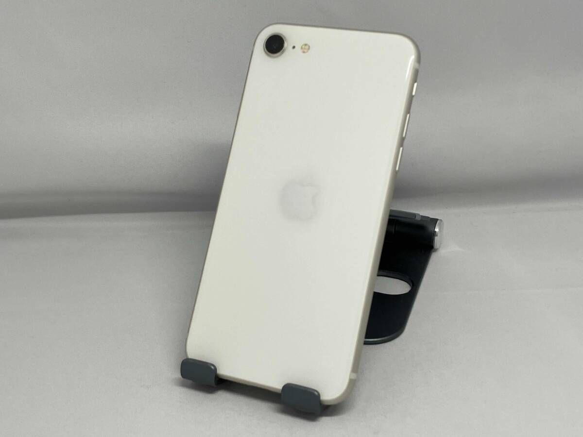 docomo 【SIMロックなし】MMYD3J/A iPhone SE(第3世代) 64GB スタｰ 