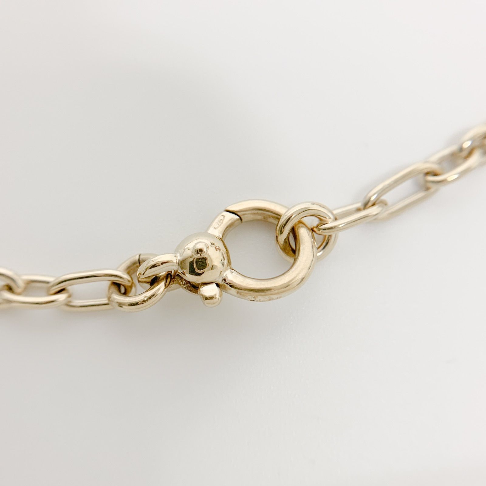 中古】Pomellato ポメラート チェーン ネックレス K18 ゴールド 750 