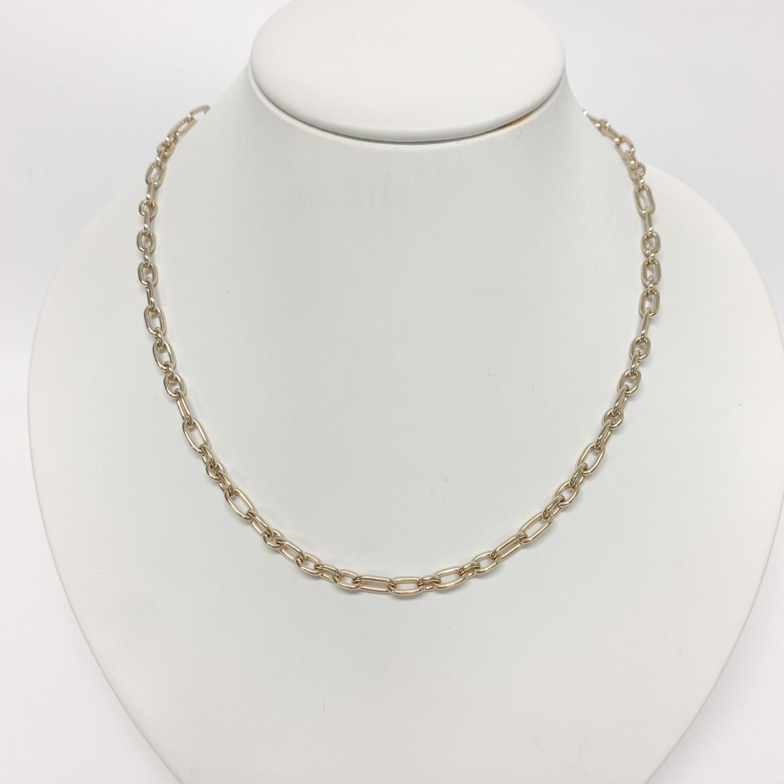 中古】Pomellato ポメラート チェーン ネックレス K18 ゴールド 750 
