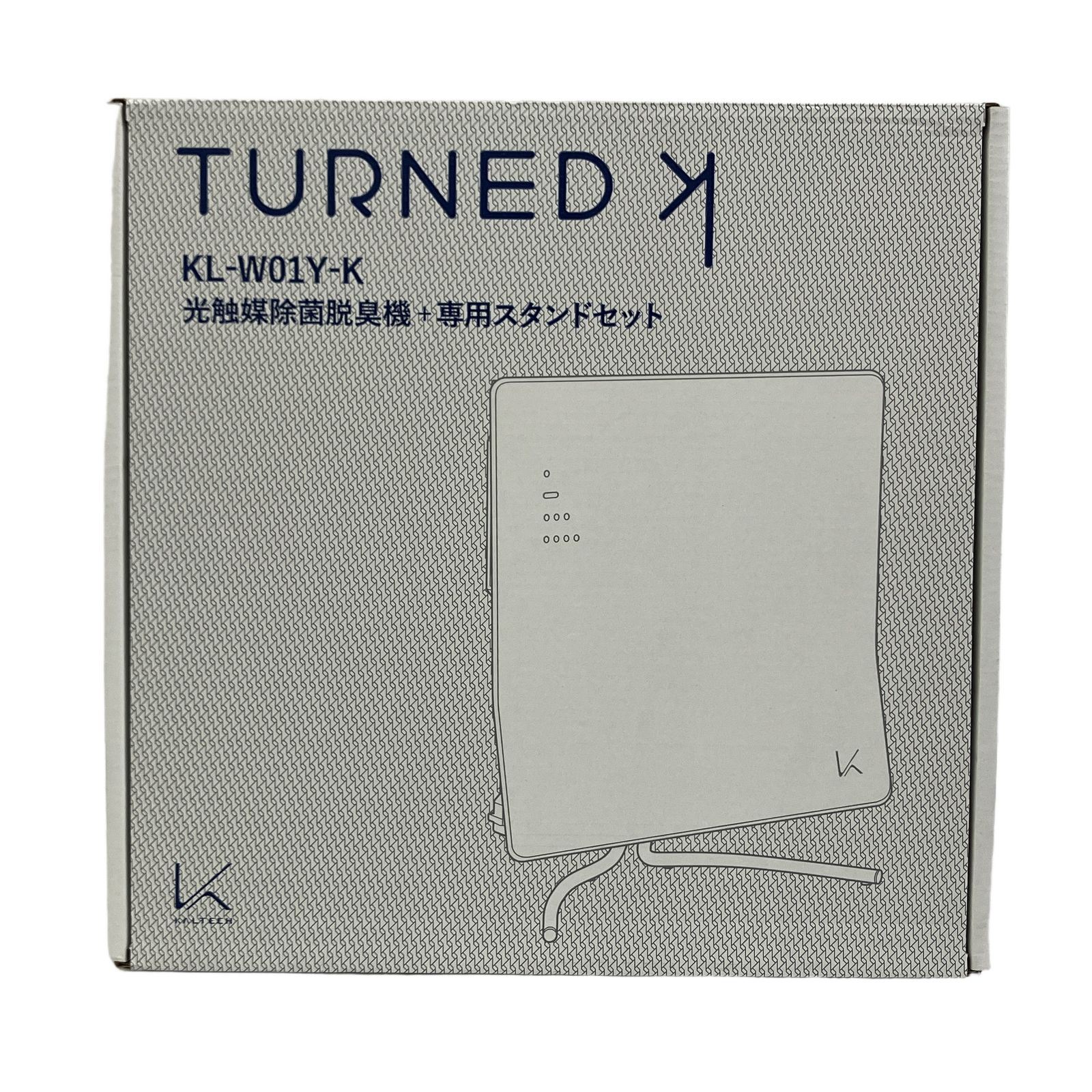 KALTECH TURNED K KL-W01Y-K 光触媒除菌脱臭機 家電 未使用 開封済 