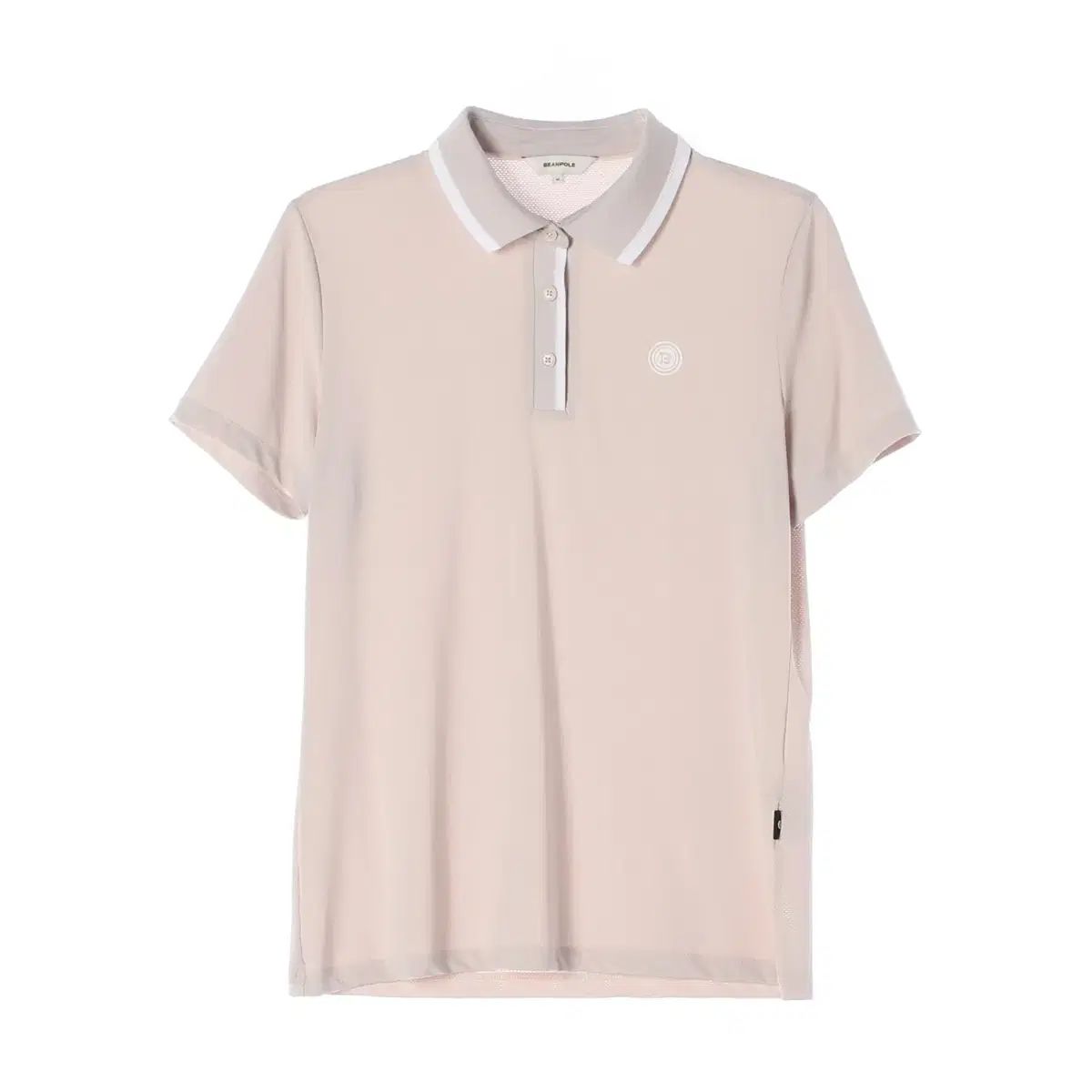 BEAN POLE ビーンポール 23SS ロゴ レギュラーフィット KARA（カラ）半袖 Tシャツ