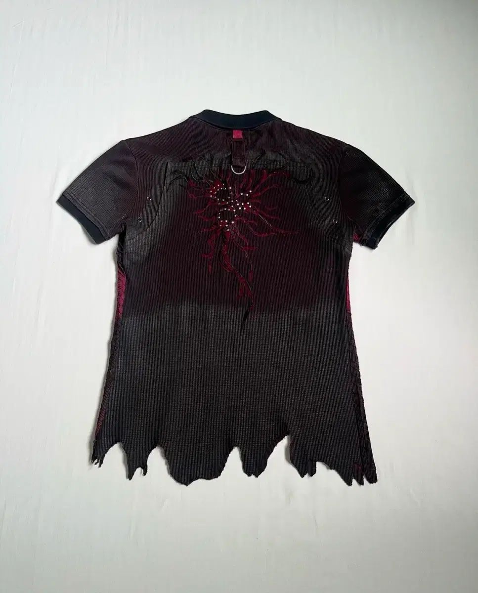Maniac Works Coated PK Half Shirt