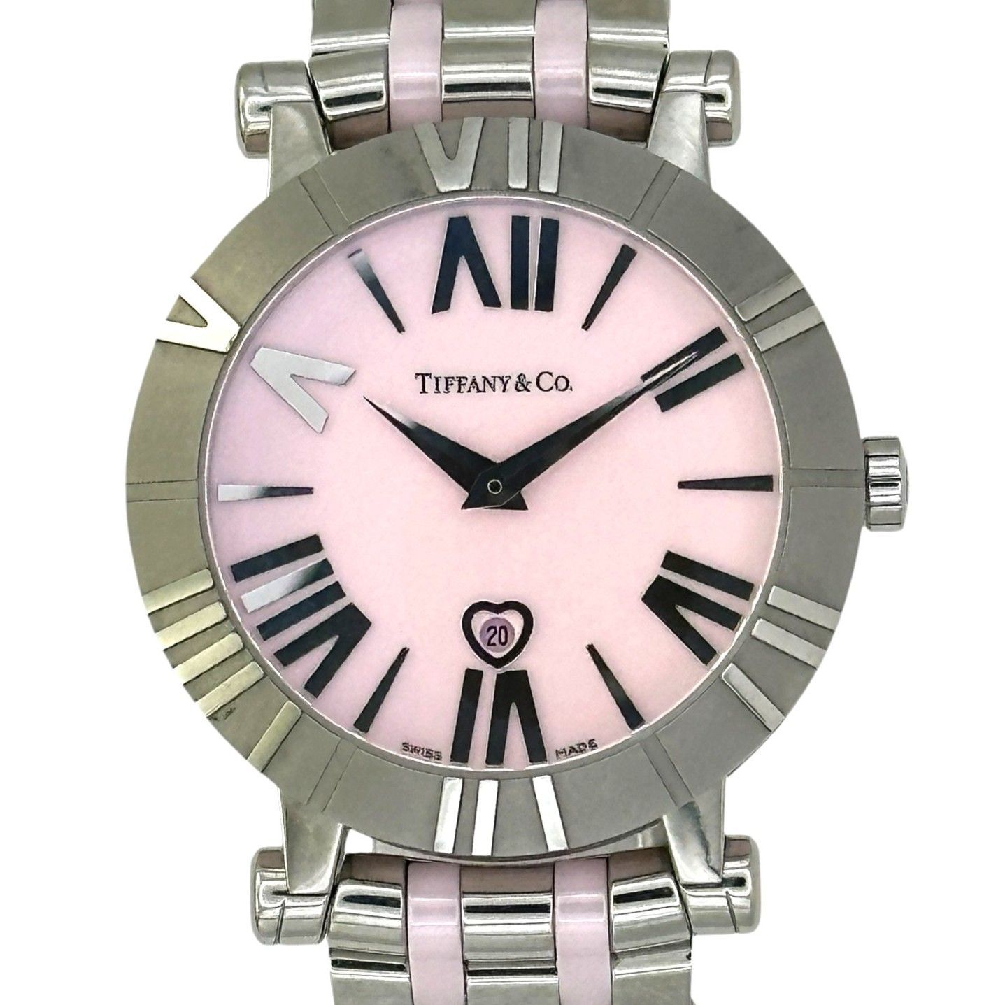 Tiffany&Co.】 ティファニー アトラス クォーツ Z1301.11.11A31A00A 
