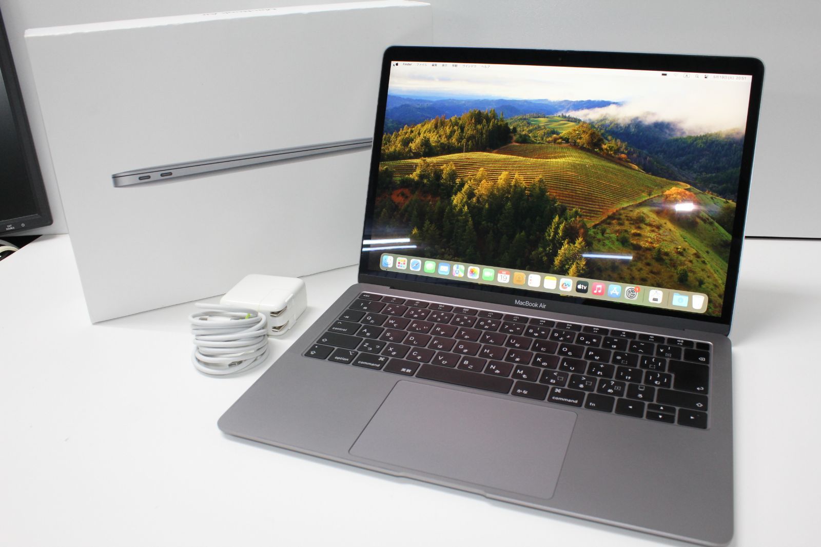 MacBook Air（Retina,13インチ,2019）128GB/8GB〈MVFH2J/A〉⑤ - メルカリ
