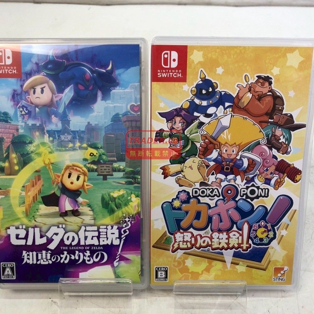 01w-6855 ○ Nintendo Switch ニンテンドースイッチソフト 2点