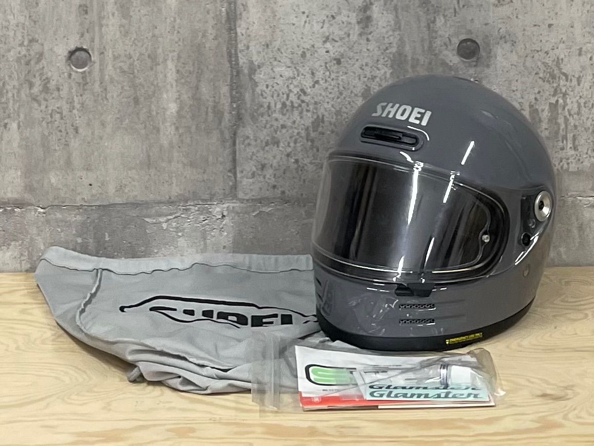 H-05001 SHOEI ショウエイ Glamster ヘルメット バサルトグレー XL 極