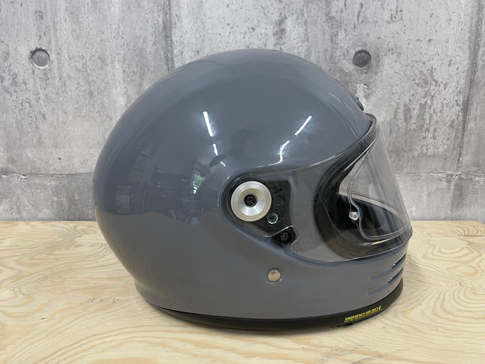 H-05001 SHOEI ショウエイ Glamster ヘルメット バサルトグレー XL 極 