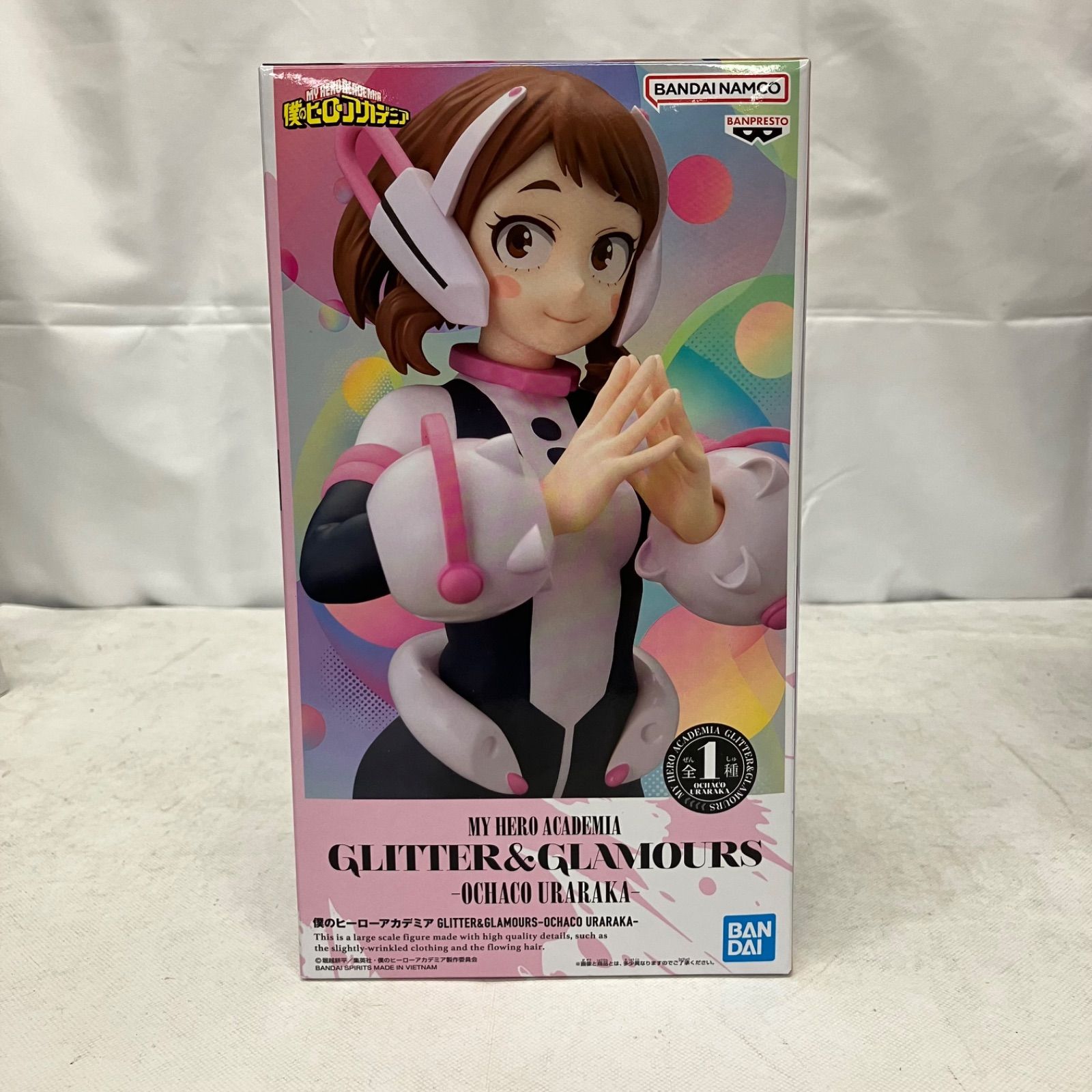 フィギュア 僕のヒーローアカデミア 麗日お茶子 GLITTERu0026GLAMOURS