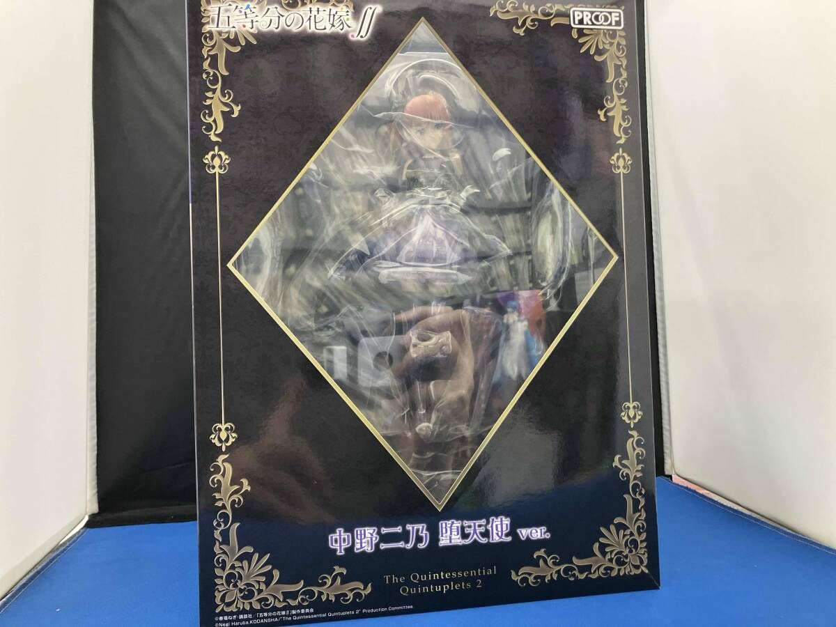 未開封品 PROOF 中野二乃 堕天使ver. 1/7 五等分の花嫁