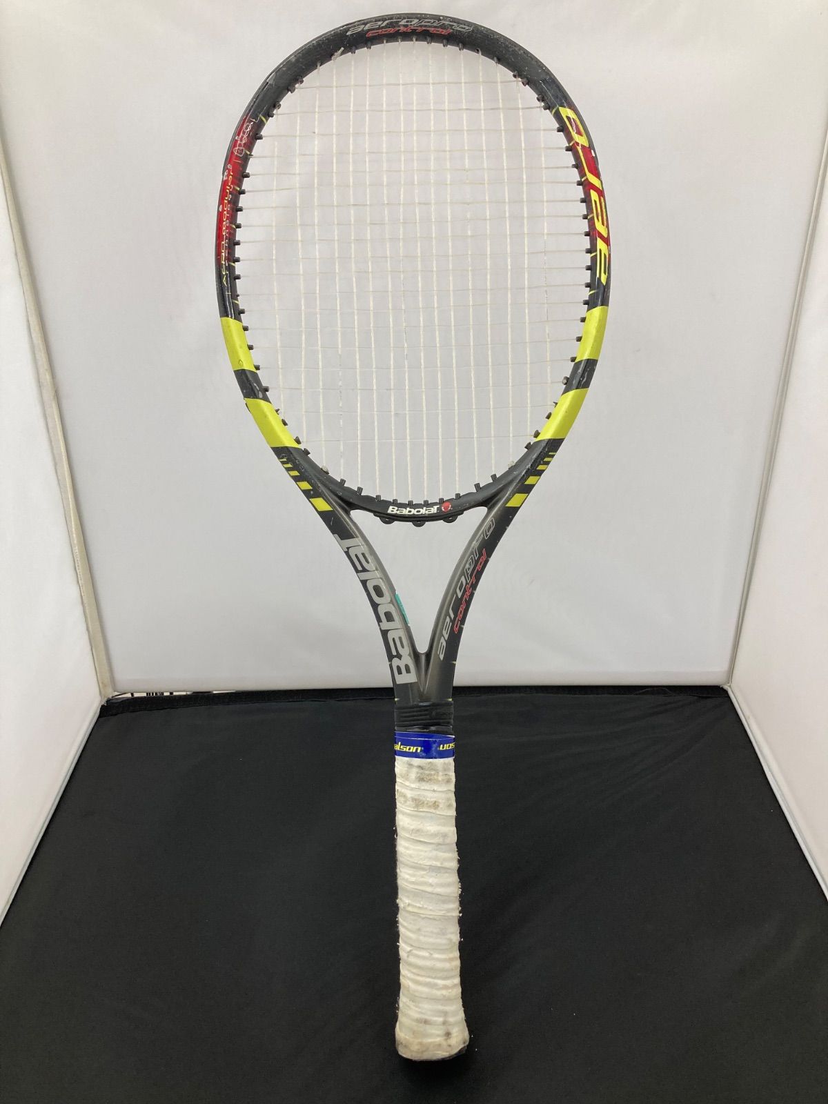 希少 BABOLAT　Aero Pro Control 　テニスラケット Control Babolat - AeroPro バボラ Pro Aero テニスラケット 中古