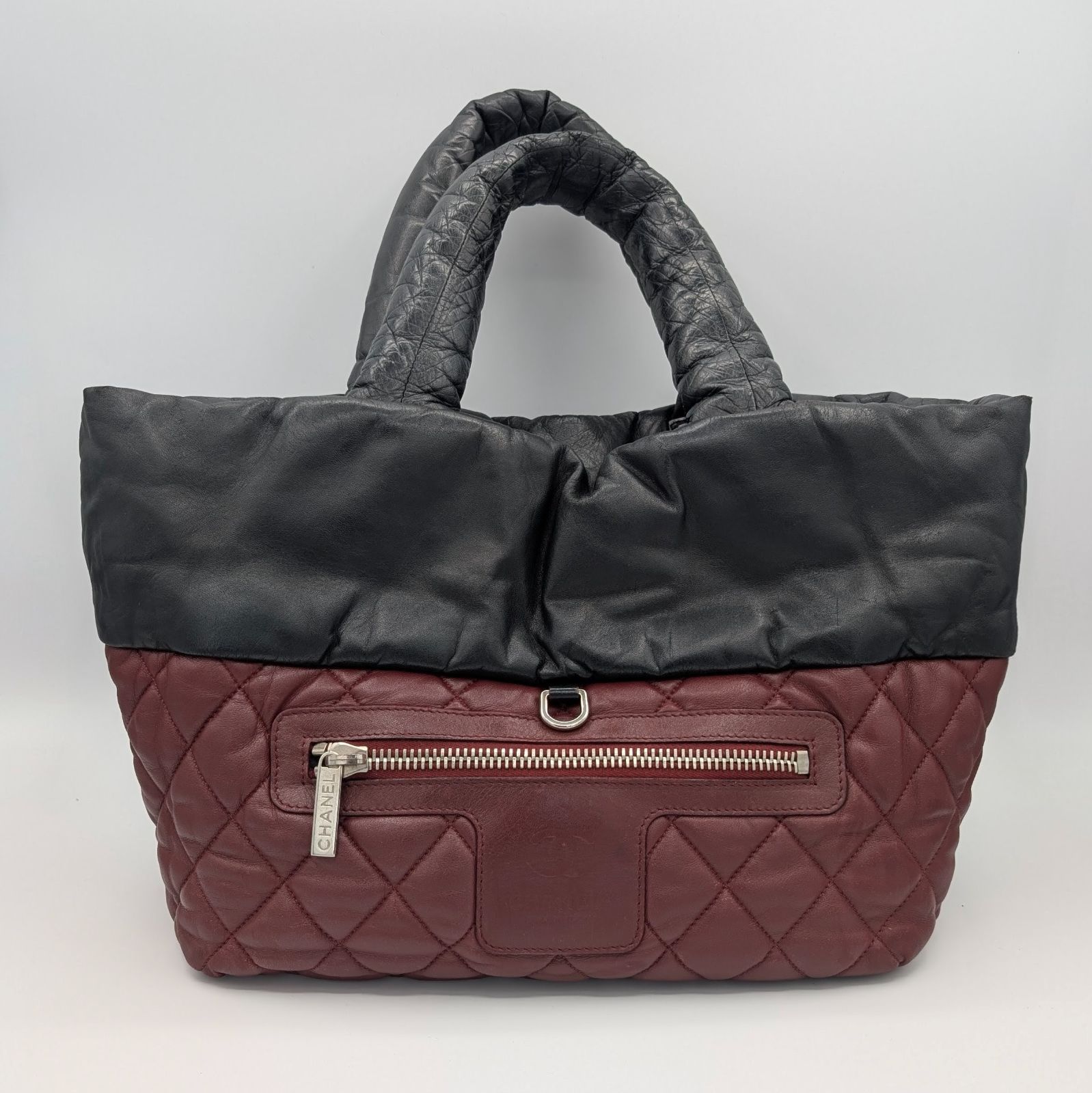 CHANEL シャネル コココクーン オールレザー トートバッグ