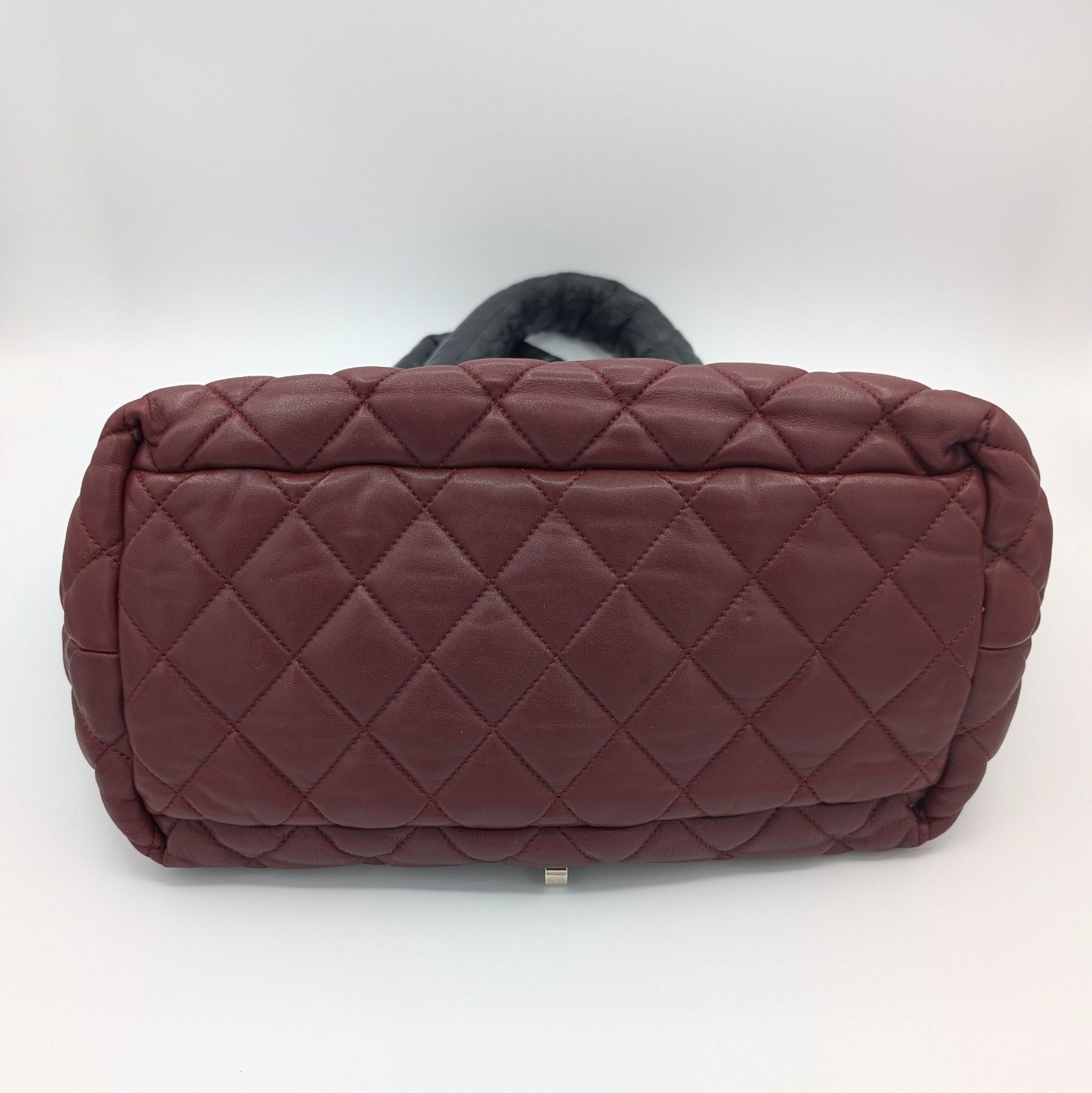 CHANEL シャネル コココクーン オールレザー トートバッグ